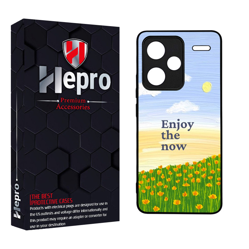 کاور هپرو طرح فانتزی مدل TPU مناسب برای گوشی موبایل شیائومی Redmi Note 13 Pro Plus