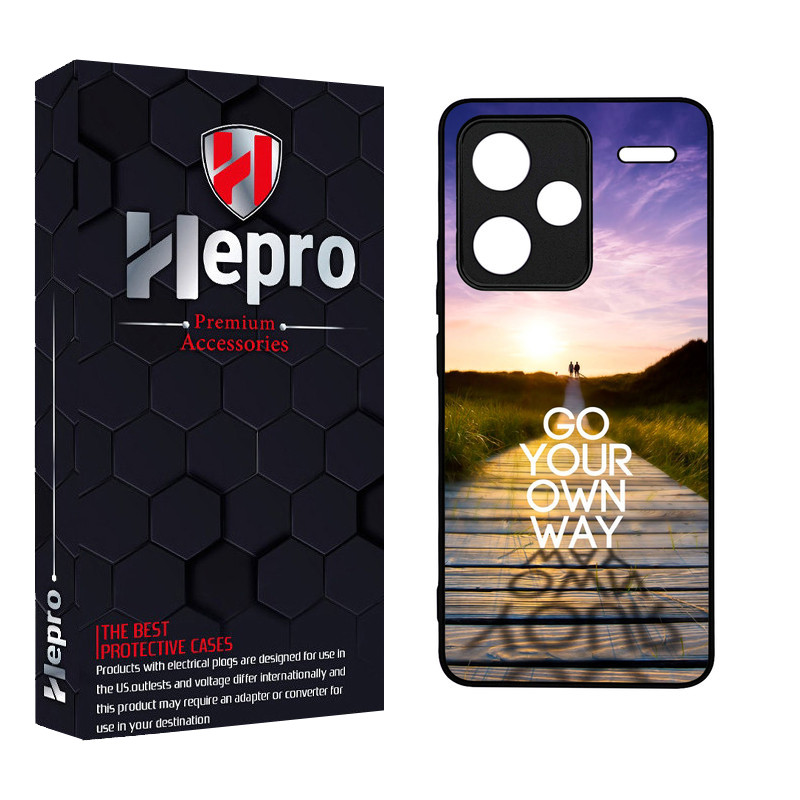 کاور هپرو طرح فانتزی مدل TPU مناسب برای گوشی موبایل شیائومی Redmi Note 13 Pro Plus