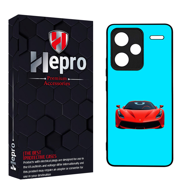 کاور هپرو طرح فانتزی مدل TPU مناسب برای گوشی موبایل شیائومی Redmi Note 13 Pro Plus