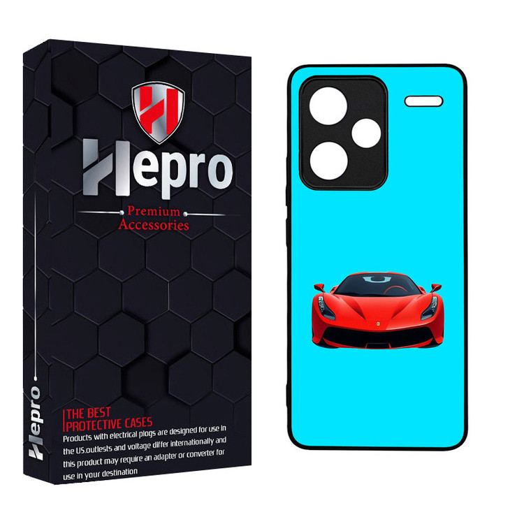 کاور هپرو طرح فانتزی مدل TPU مناسب برای گوشی موبایل شیائومی Redmi Note 13 Pro Plus