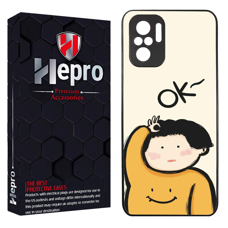 کاور هپرو طرح فانتزی مدل TPU مناسب برای گوشی موبایل شیائومی Redmi Note 10 / Redmi Note 10S