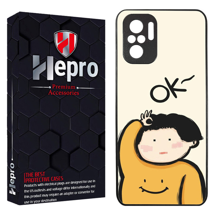 کاور هپرو طرح فانتزی مدل TPU مناسب برای گوشی موبایل شیائومی Redmi Note 10 / Redmi Note 10S