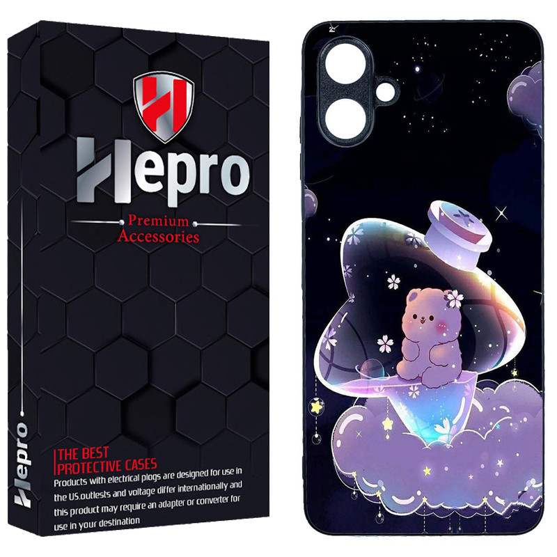 کاور هپرو طرح فانتزی مدل TPU مناسب برای گوشی موبایل سامسونگ Galaxy A06