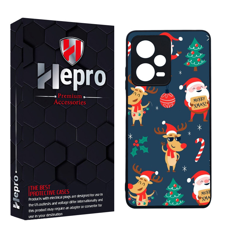 کاور هپرو طرح فانتزی مدل TPU مناسب برای گوشی موبایل شیائومی Redmi Note 12 Pro 5G