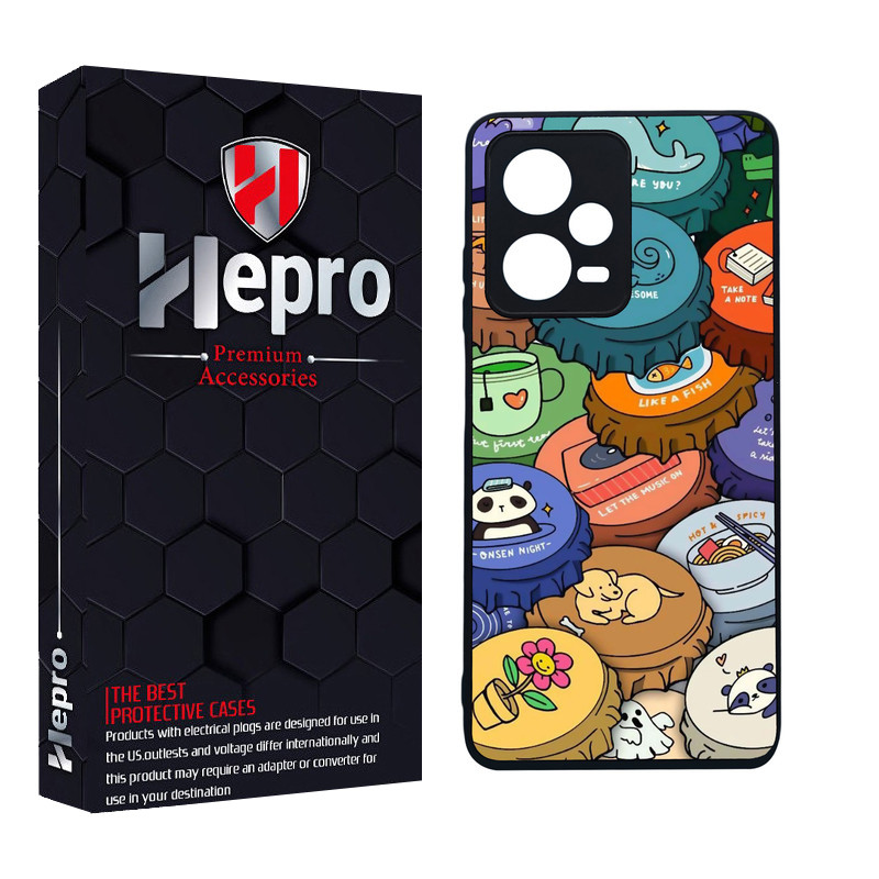 کاور هپرو طرح فانتزی مدل TPU مناسب برای گوشی موبایل شیائومی Redmi Note 12 Pro 5G