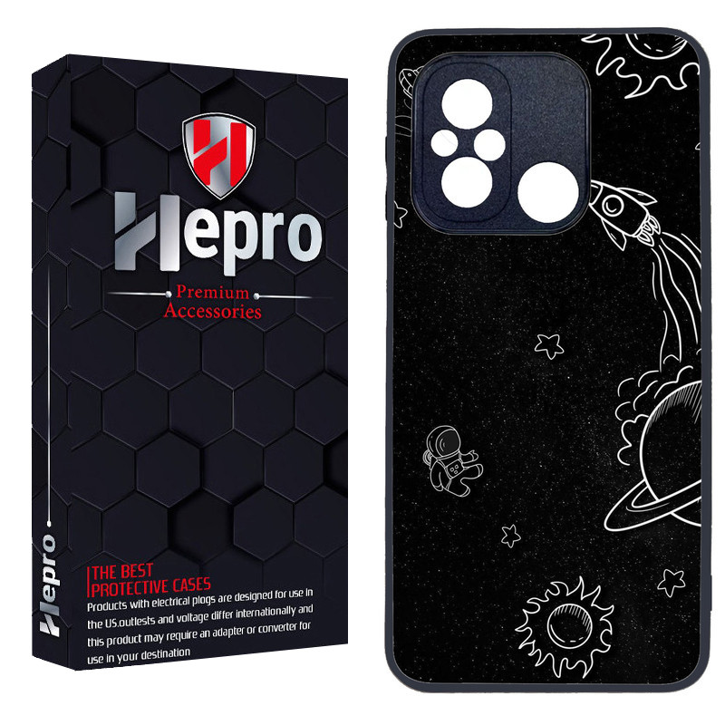کاور هپرو طرح فانتزی مدل TPU مناسب برای گوشی موبایل شیائومی Redmi 12C