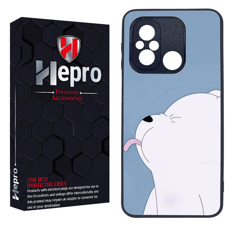 کاور هپرو طرح فانتزی مدل TPU مناسب برای گوشی موبایل شیائومی Redmi 12C