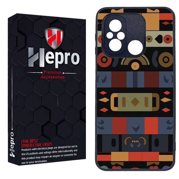 کاور هپرو طرح فانتزی مدل TPU مناسب برای گوشی موبایل شیائومی Redmi 12C