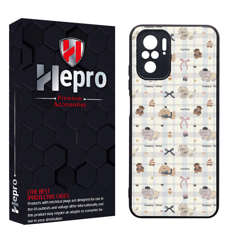 کاور هپرو طرح فانتزی مدل TPU مناسب برای گوشی موبایل شیائومی Redmi Note 10 / Redmi Note 10S
