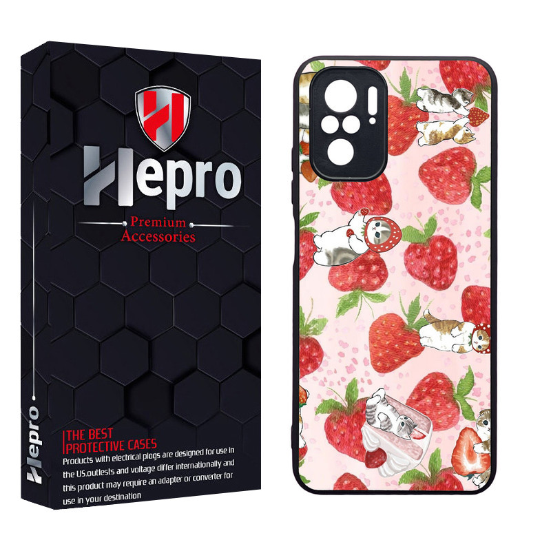 کاور هپرو طرح فانتزی مدل TPU مناسب برای گوشی موبایل شیائومی Redmi Note 10 / Redmi Note 10S