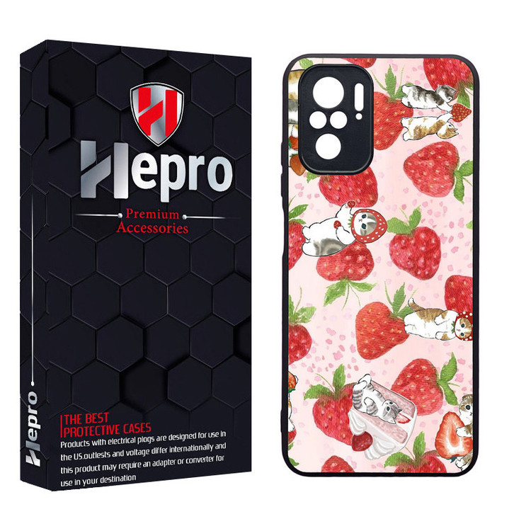 کاور هپرو طرح فانتزی مدل TPU مناسب برای گوشی موبایل شیائومی Redmi Note 10 / Redmi Note 10S