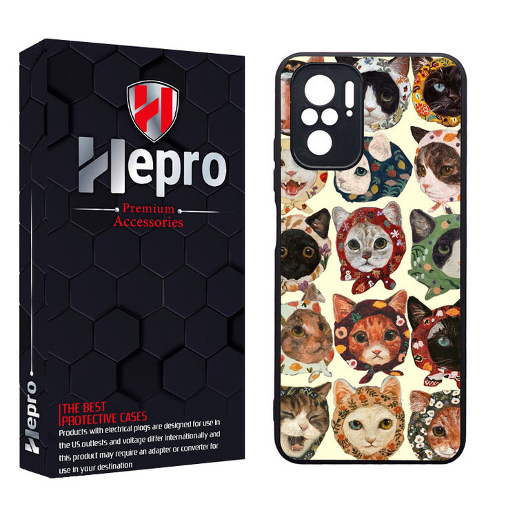 کاور هپرو طرح فانتزی مدل TPU مناسب برای گوشی موبایل شیائومی Redmi Note 10 / Redmi Note 10S
