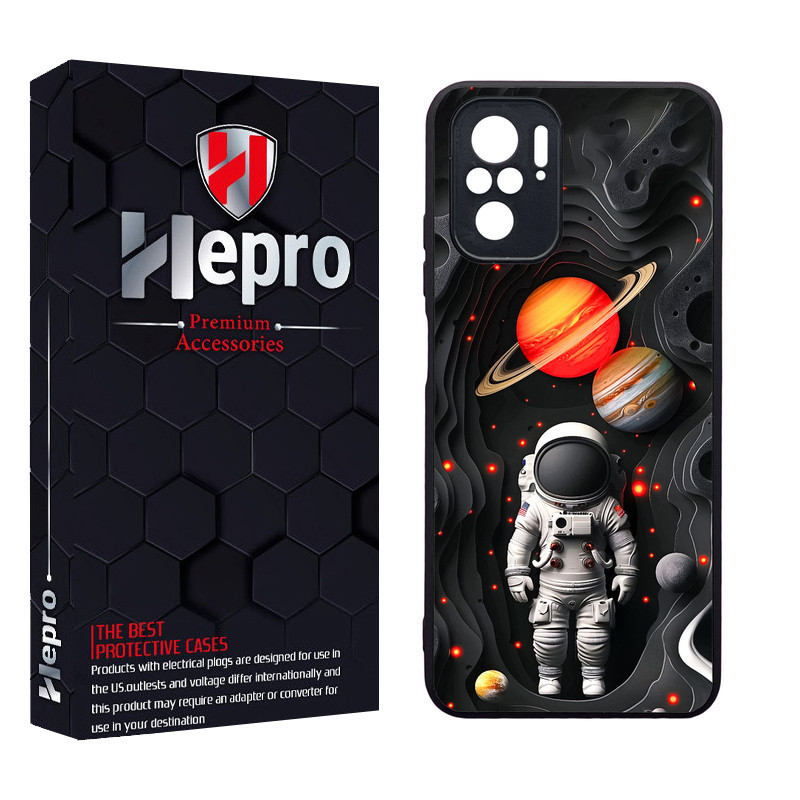 کاور هپرو طرح فانتزی مدل TPU مناسب برای گوشی موبایل شیائومی Redmi Note 10 / Redmi Note 10S
