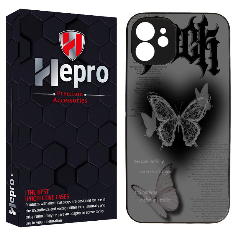 کاور هپرو طرح فانتزی مدل TPU مناسب برای گوشی موبایل اپل IPHONE 12