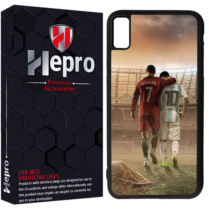 کاور هپرو طرح فانتزی مدل TPU مناسب برای گوشی موبایل اپل IPHONE X / XS