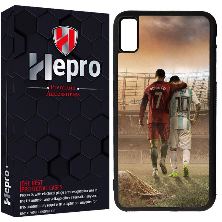 کاور هپرو طرح فانتزی مدل TPU مناسب برای گوشی موبایل اپل IPHONE X / XS