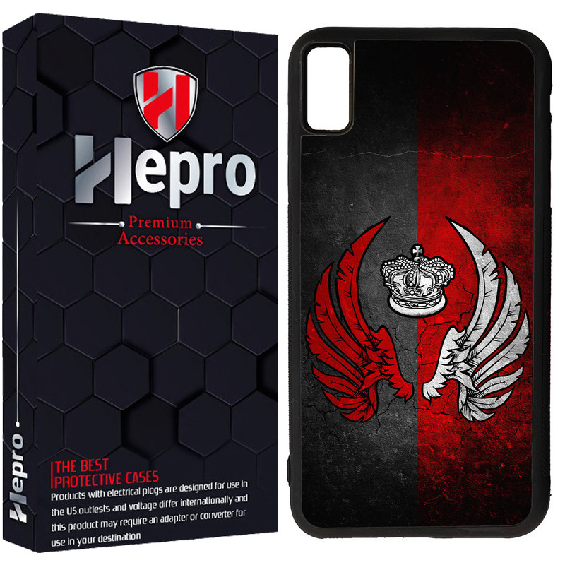 کاور هپرو طرح فانتزی مدل TPU مناسب برای گوشی موبایل اپل IPHONE X / XS