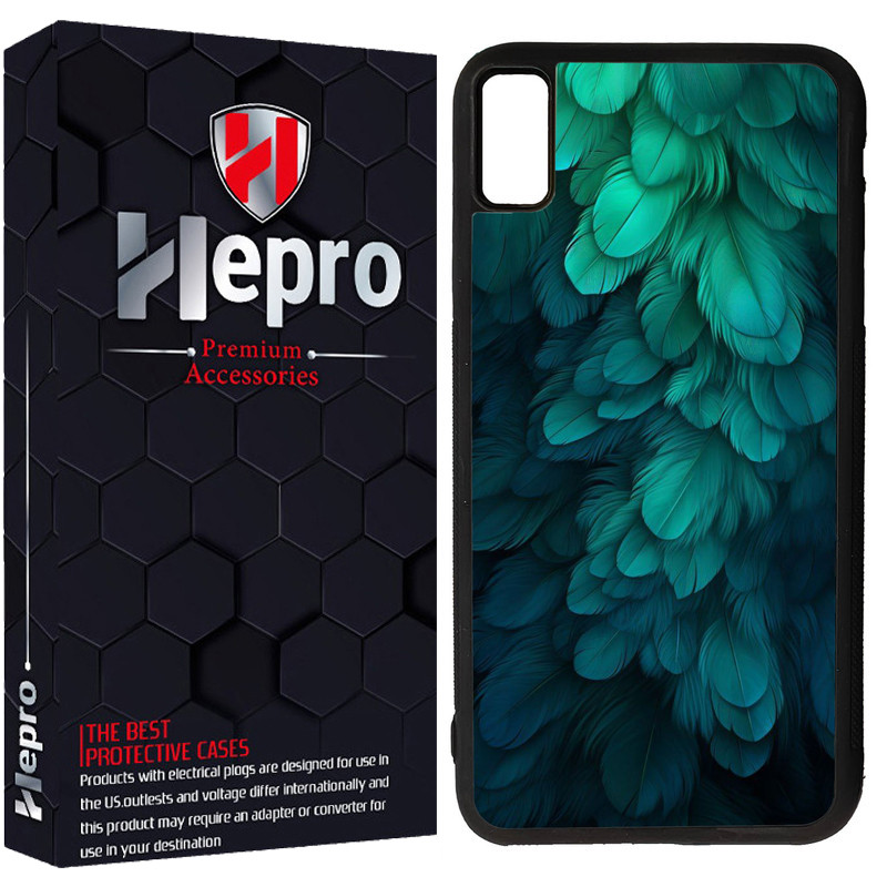 کاور هپرو طرح فانتزی مدل TPU مناسب برای گوشی موبایل اپل IPHONE X / XS
