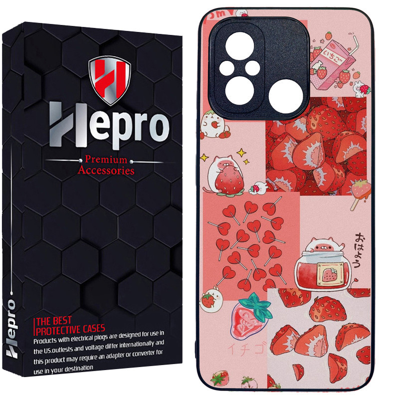کاور هپرو طرح فانتزی مدل TPU مناسب برای گوشی موبایل شیائومی Redmi 12C
