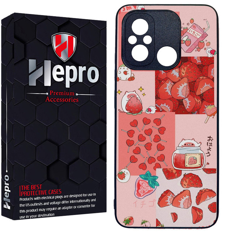 کاور هپرو طرح فانتزی مدل TPU مناسب برای گوشی موبایل شیائومی Redmi 12C