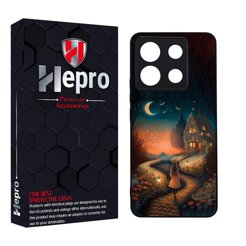 کاور هپرو طرح فانتزی مدل TPU مناسب برای گوشی موبایل شیائومی Redmi Note 13 Pro 5G