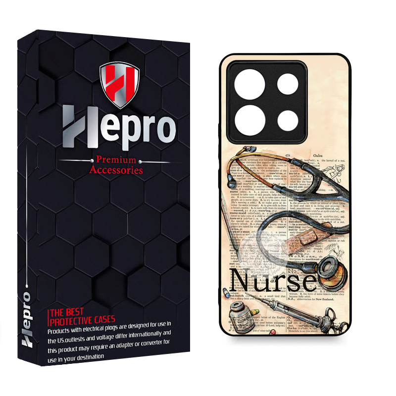 کاور هپرو طرح فانتزی مدل TPU مناسب برای گوشی موبایل شیائومی Redmi Note 13 Pro 5G