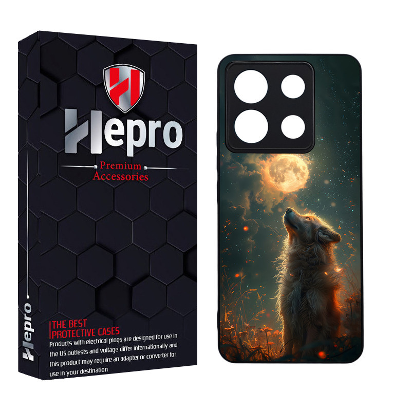 کاور هپرو طرح فانتزی مدل TPU مناسب برای گوشی موبایل شیائومی Redmi Note 13 Pro 5G