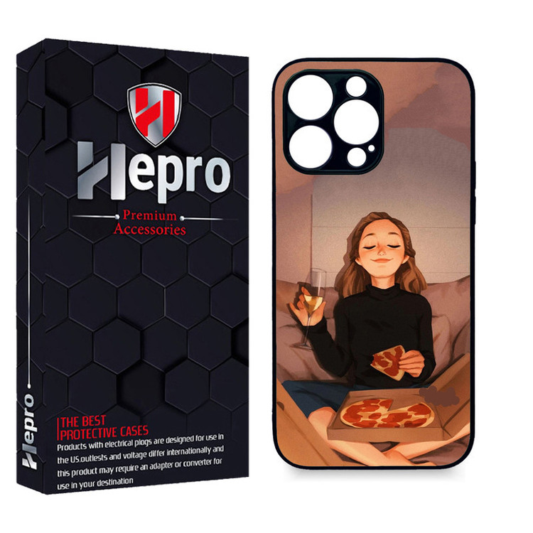 کاور هپرو طرح فانتزی مدل TPU مناسب برای گوشی موبایل اپل IPHONE 15 PRO MAX
