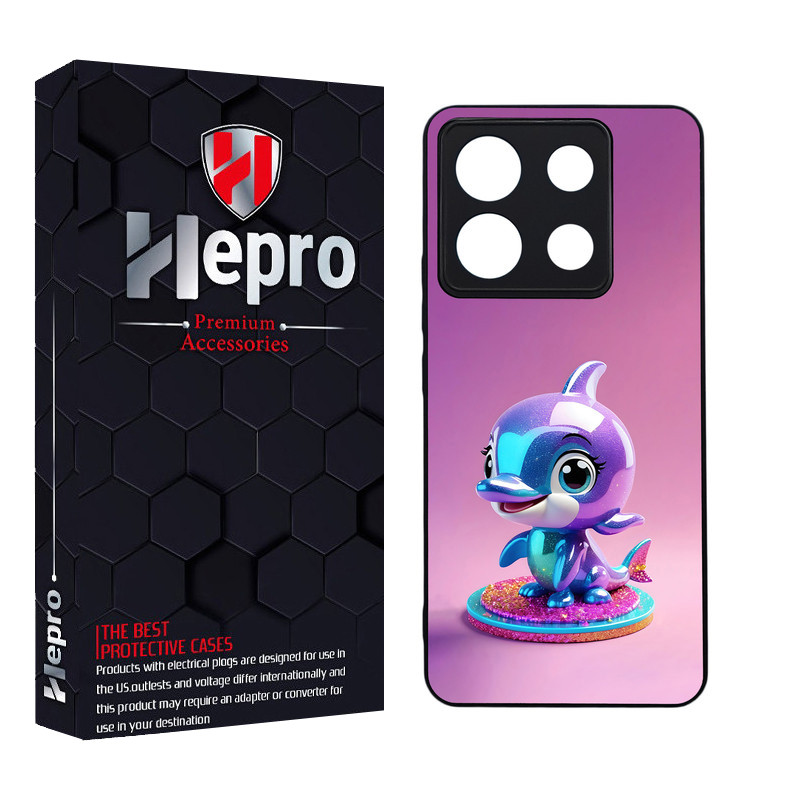 کاور هپرو طرح فانتزی مدل TPU مناسب برای گوشی موبایل شیائومی Redmi Note 13 5G