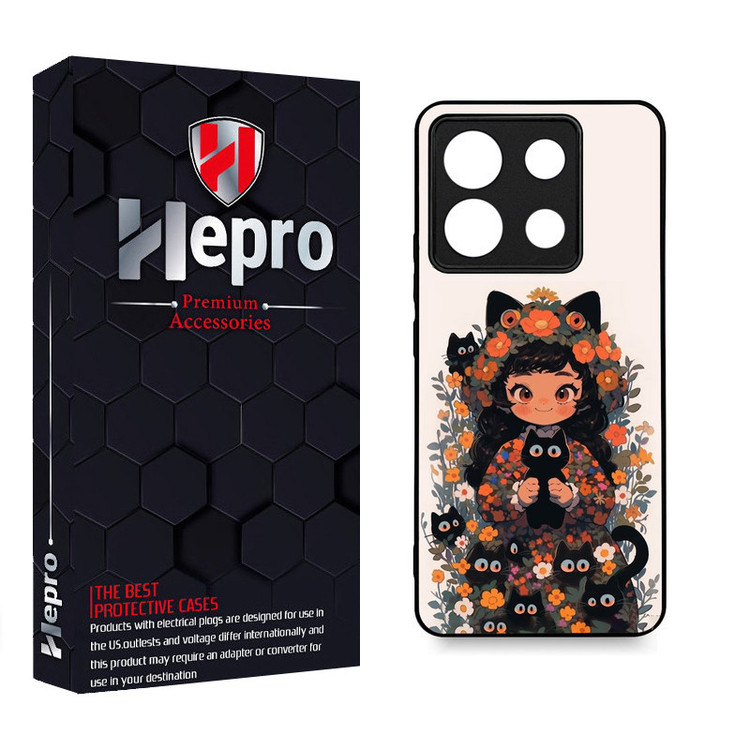کاور هپرو طرح فانتزی مدل TPU مناسب برای گوشی موبایل شیائومی Redmi Note 13 5G