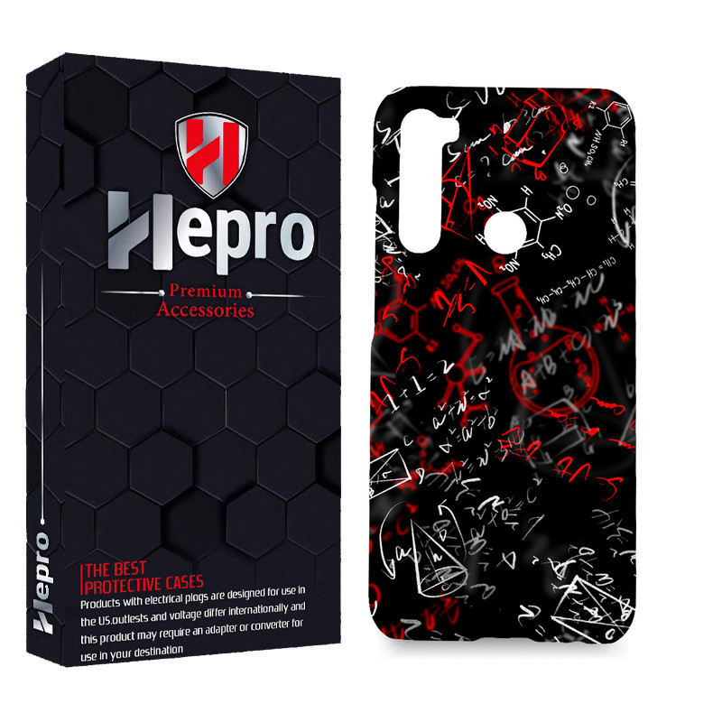 کاور هپرو مدل MC مناسب برای گوشی موبایل شیائومی Redmi Note 8