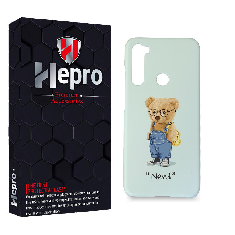 کاور هپرو مدل MC مناسب برای گوشی موبایل شیائومی Redmi Note 8