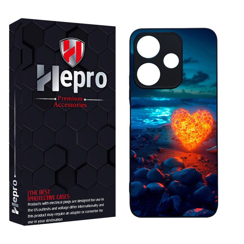 کاور هپرو طرح فانتزی مدل TPU مناسب برای گوشی موبایل شیائومی Redmi 13 4G / Redmi 13 5G