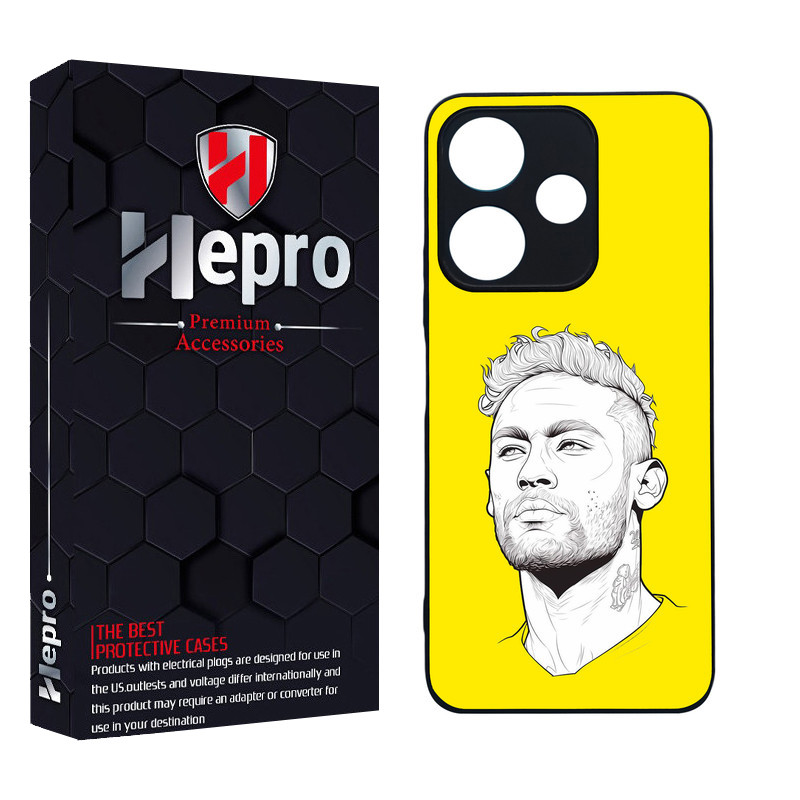 کاور هپرو طرح فانتزی مدل TPU مناسب برای گوشی موبایل شیائومی Redmi 13 4G / Redmi 13 5G