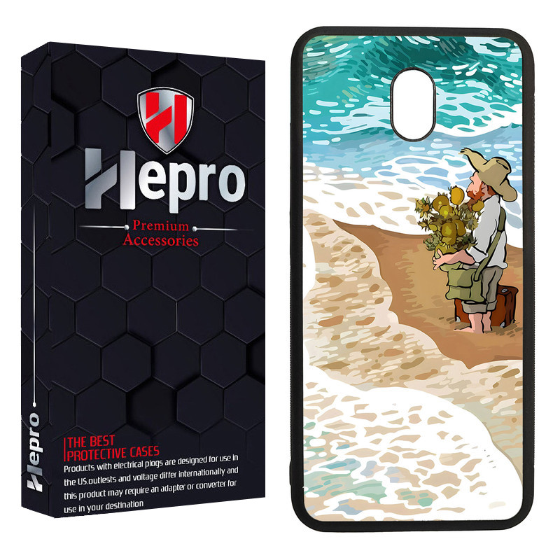 کاور هپرو طرح فانتزی مدل TPU مناسب برای گوشی موبایل شیائومی Redmi 8