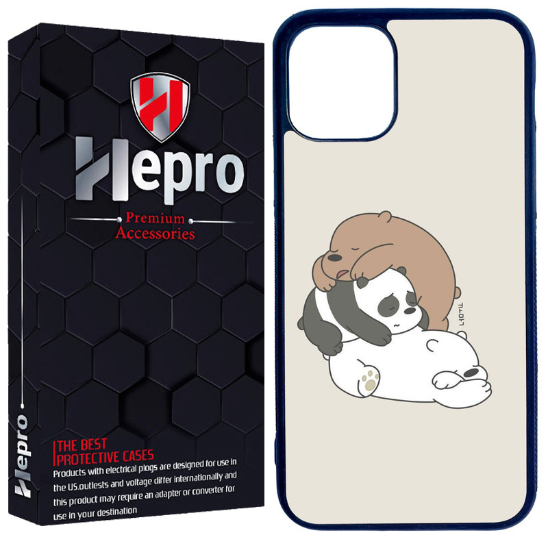 کاور هپرو طرح فانتزی مدل TPU مناسب برای گوشی موبایل اپل IPHONE 11 PRO