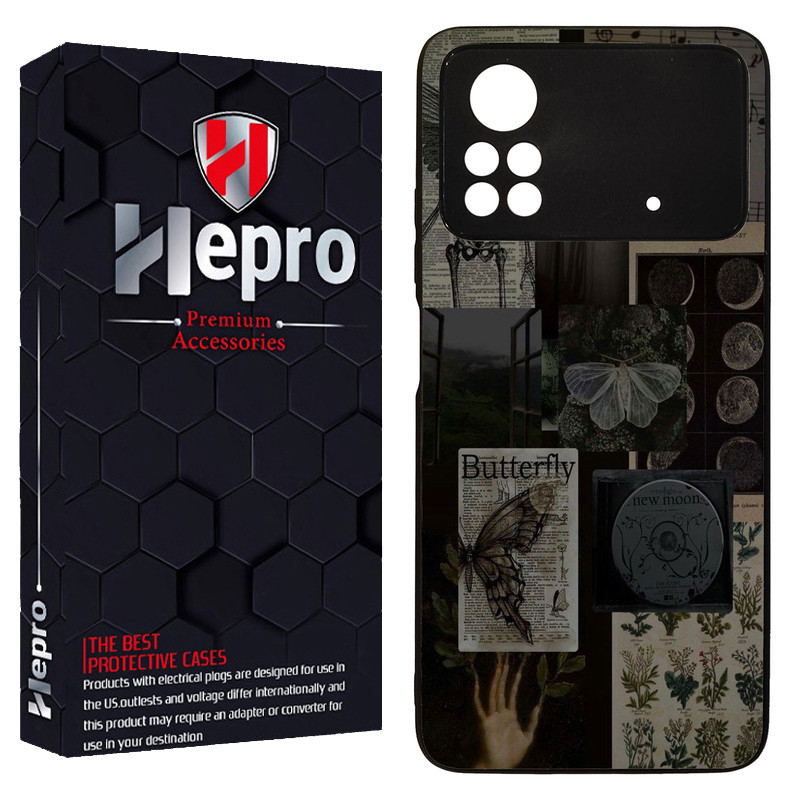 کاور هپرو طرح فانتزی مدل TPU مناسب برای گوشی موبایل شیائومی Poco M4 Pro 4G