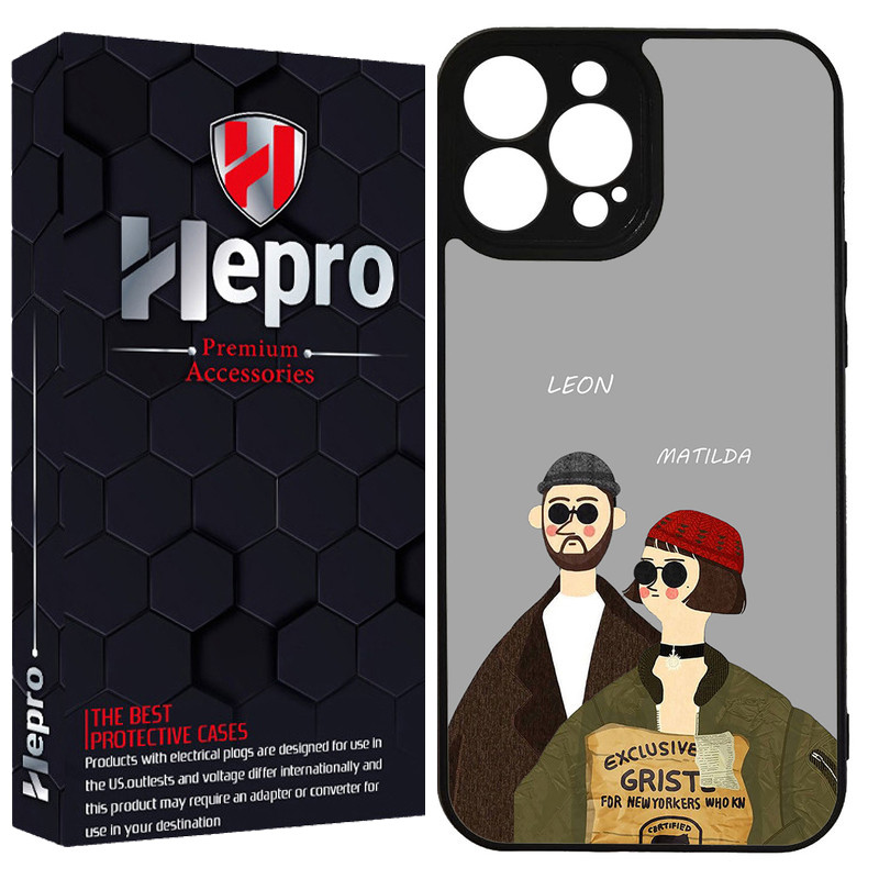 کاور هپرو طرح فانتزی مدل TPU مناسب برای گوشی موبایل اپل IPHONE 16 PRO MAX