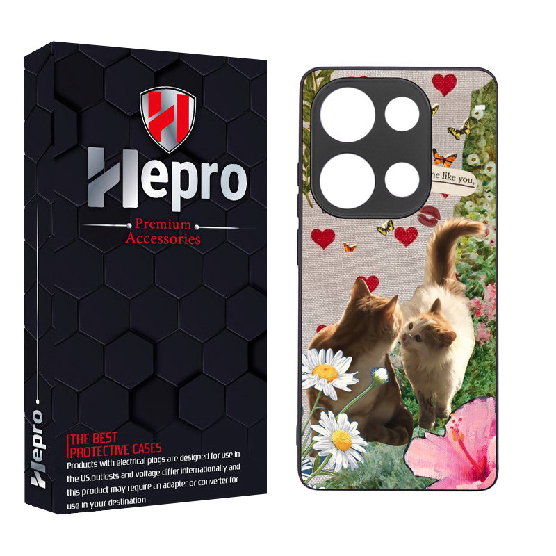 کاور هپرو طرح فانتزی مدل TPU مناسب برای گوشی موبایل شیائومی Redmi Note 13 Pro 4G