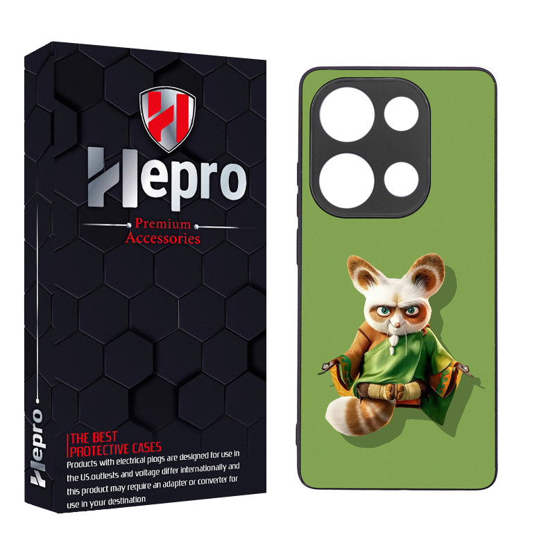 کاور هپرو طرح فانتزی مدل TPU مناسب برای گوشی موبایل شیائومی Redmi Note 13 Pro 4G