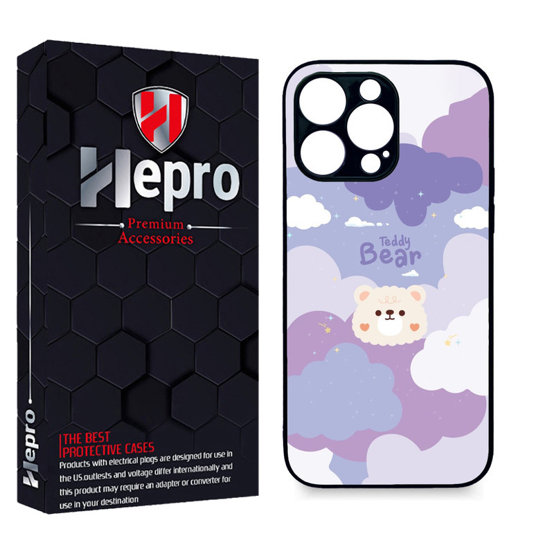 کاور هپرو طرح فانتزی مدل TPU مناسب برای گوشی موبایل اپل IPHONE 15 PRO
