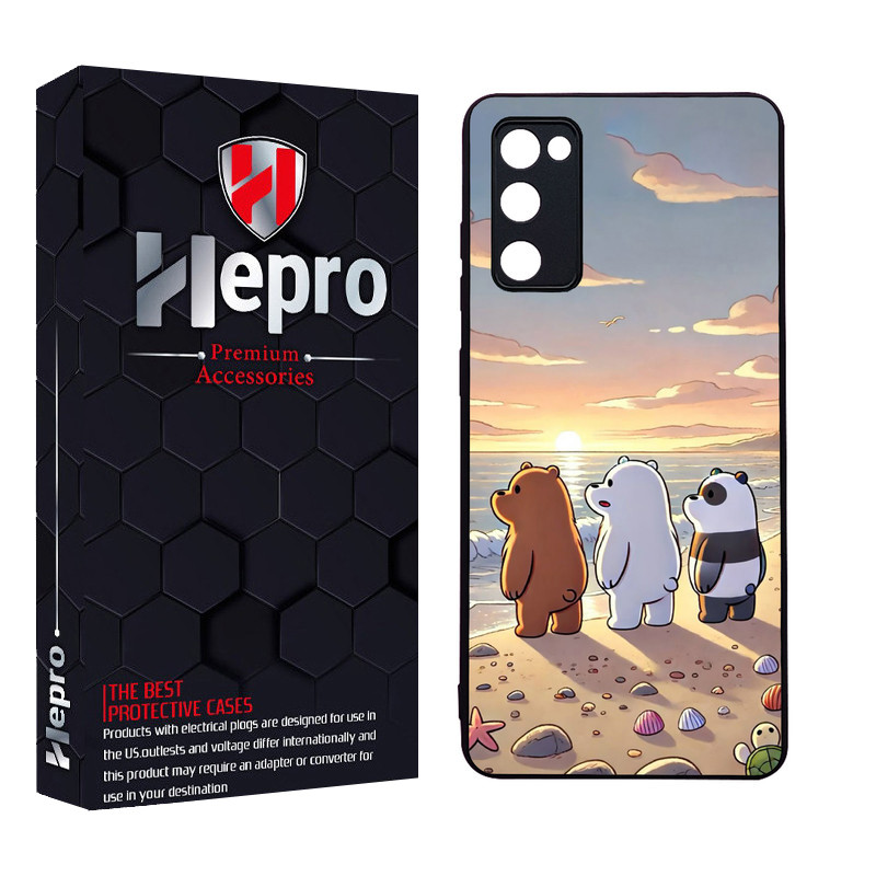 کاور هپرو طرح فانتزی مدل TPU مناسب برای گوشی موبایل سامسونگ Galaxy S20