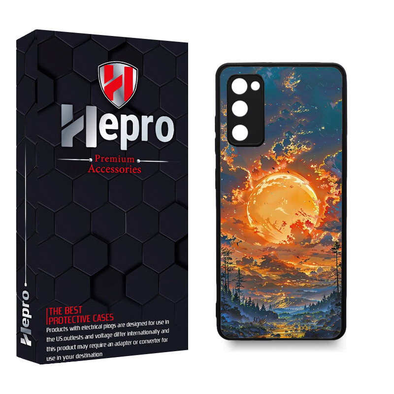 کاور هپرو طرح فانتزی مدل TPU مناسب برای گوشی موبایل سامسونگ Galaxy S20