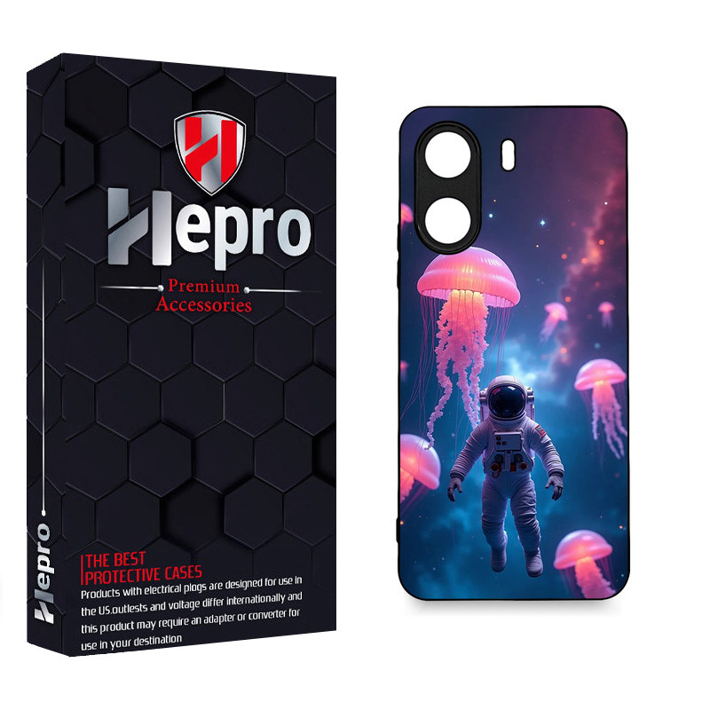 کاور هپرو طرح فانتزی مدل TPU مناسب برای گوشی موبایل شیائومی Redmi 13C