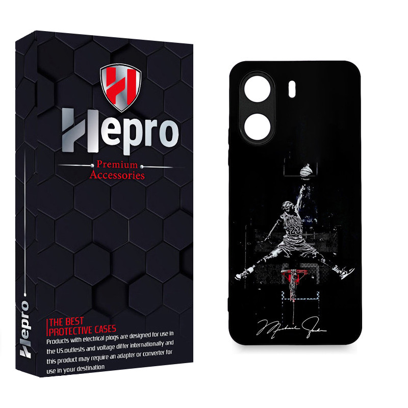 کاور هپرو طرح فانتزی مدل TPU مناسب برای گوشی موبایل شیائومی Redmi 13C