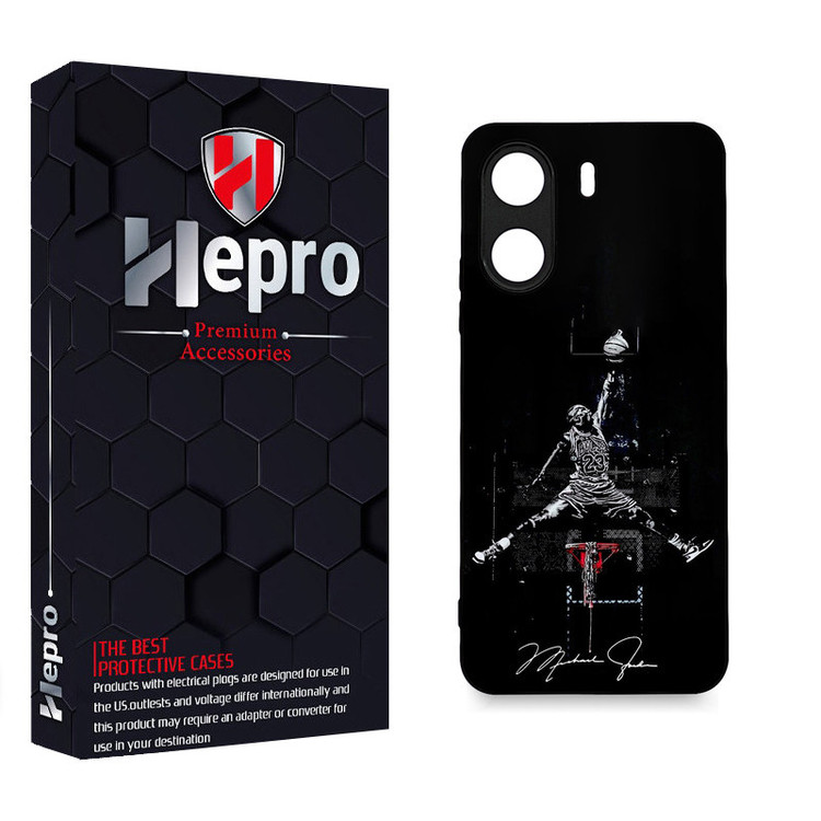 کاور هپرو طرح فانتزی مدل TPU مناسب برای گوشی موبایل شیائومی Redmi 13C