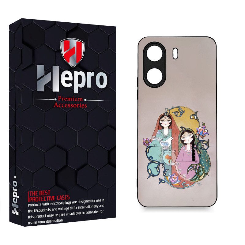 کاور هپرو طرح فانتزی مدل TPU مناسب برای گوشی موبایل شیائومی Redmi 13C