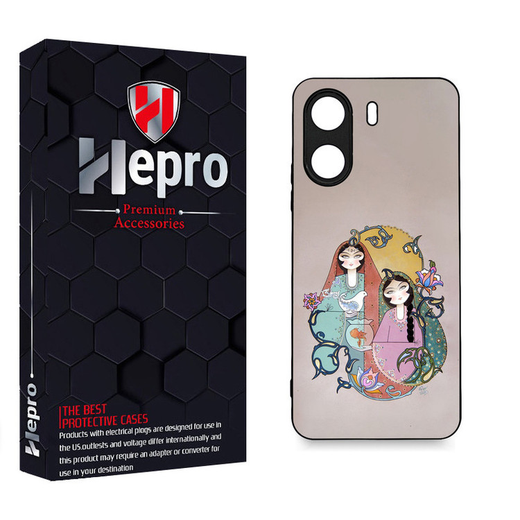 کاور هپرو طرح فانتزی مدل TPU مناسب برای گوشی موبایل شیائومی Redmi 13C