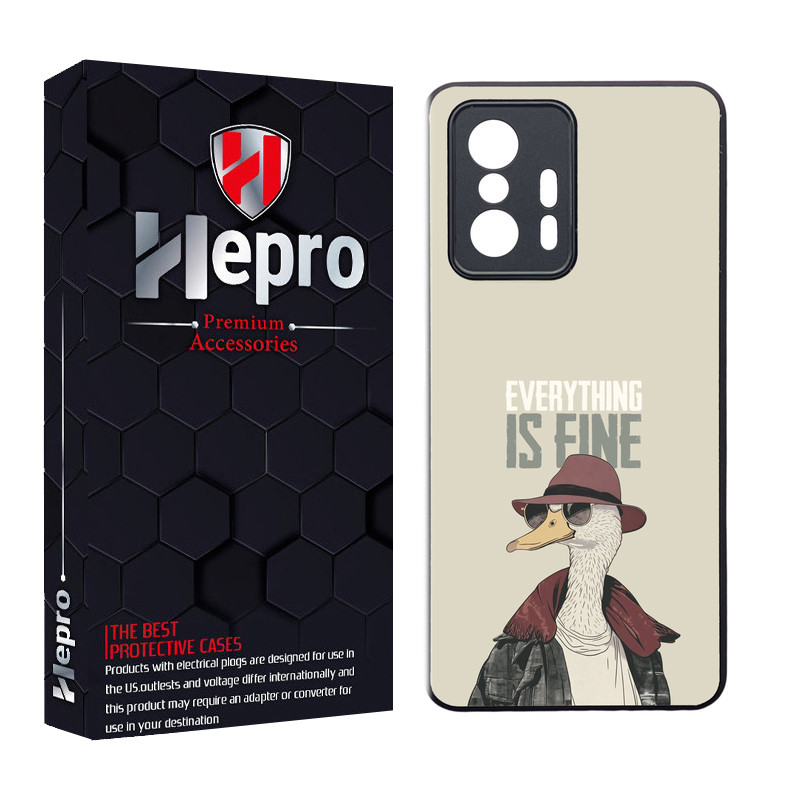 کاور هپرو طرح فانتزی مدل TPU مناسب برای گوشی موبایل شیائومی 13T / 13T PRO