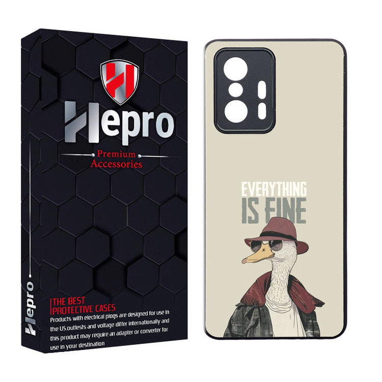 کاور هپرو طرح فانتزی مدل TPU مناسب برای گوشی موبایل شیائومی 13T / 13T PRO